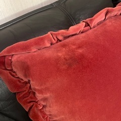 ゴブラン　ジャガード　クッションカバー　ベルベットの画像