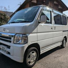 HM1 ホンダ　バモス　5MT 車検令和7年11月　リサイクル料金込みの画像