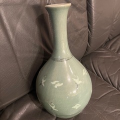 骨董品　壺　花瓶　焼き物