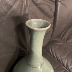 骨董品　壺　花瓶　焼き物の画像