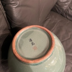 骨董品　壺　花瓶　焼き物の画像