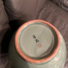 骨董品　壺　花瓶　焼き物の画像