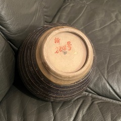 骨董品　壺　焼き物　和風　花瓶の画像