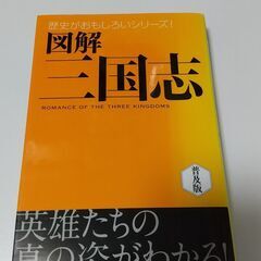 西東社 図解三国志 退色あり