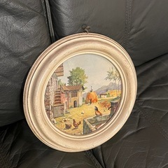 アンティーク　ヴィンテージ　絵画の画像