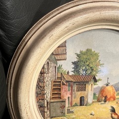 アンティーク　ヴィンテージ　絵画の画像