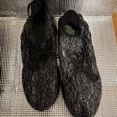 【未使用】黒のドレスシューズとカジュアルスニーカー3点セット 26.5センチの画像