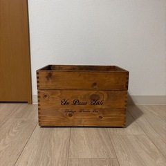 木製ボックス