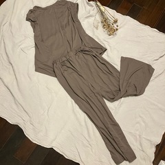 お得すぎ、、くすみ好きさん🤎セットアップL