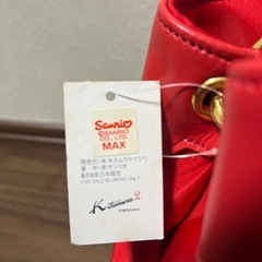 ハローキティハンドバッグの画像