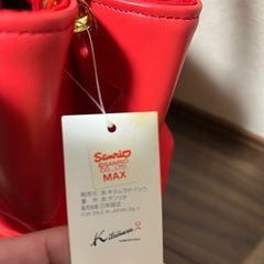 ハローキティハンドバッグの画像