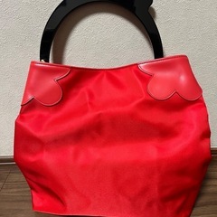 ハローキティハンドバッグの画像