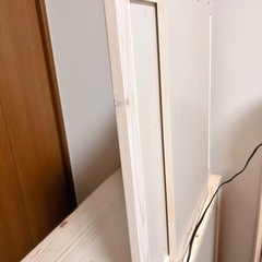 【引き取り限定】ドレッサー 鏡台 無垢材の画像