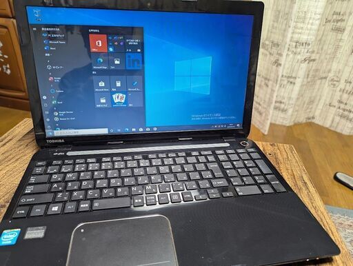 東芝dynabook t553 Windows10PRO メモリ4Gから16GBへ変更　offis2021 インストール済み　SSD256GB