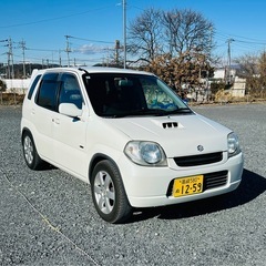 kei 21世紀スペシャル　4WD  F6A 5MT 車検たっぷり