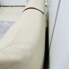 ニトリ セミダブルベットマトレ付きの画像