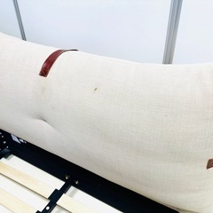 ニトリセミダブル ベッドフレームの画像