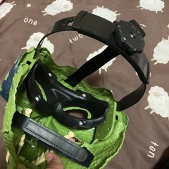 恐竜の被り物の画像