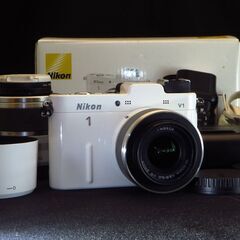 ショット数少 約3600ショット ニコン Nikon1 V1 ミ...