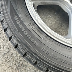 岐阜県【スタッドレスタイヤ4本】早いもの勝ちの画像