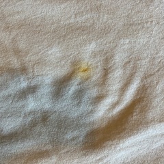 ホワイト刺繍キルティング生地おくるみの画像