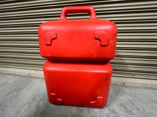 船外機用 燃料タンク SUZUKI 24L ガソリンタンク 船外機 予備タンク プラスチック製　ホース付き