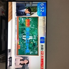 液晶テレビ32型。山形市
