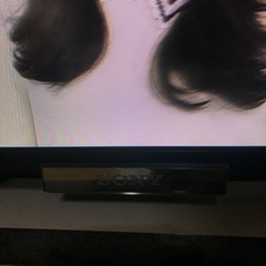 液晶テレビ32型。山形市の画像