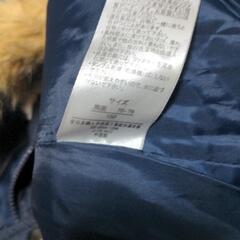 ファーフード付きコート150の画像