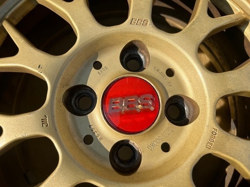 BBSホイール rg357 6.5j 15インチ pcd100 