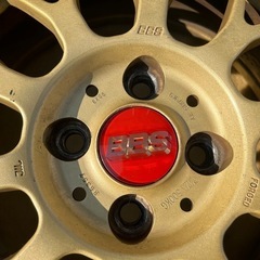 BBSホイール rg357 6.5j 15インチ pcd100 の画像