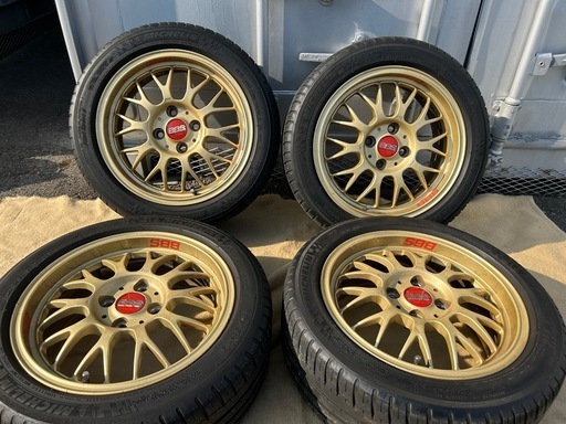 BBSホイール rg357 6.5j 15インチ pcd100