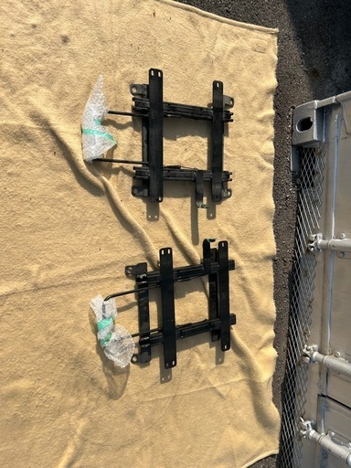 NBロードスター　シートレール左右