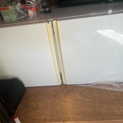 冷蔵庫とレジ機