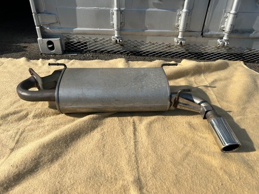 NBロードスター　マフラーリアピース