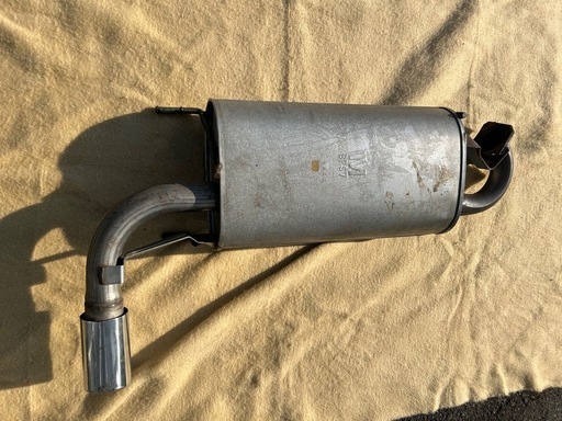 NBロードスター マフラーリアピース nb ロードスター マツダスピード