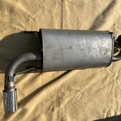 NBロードスター　マフラーリアピースの画像