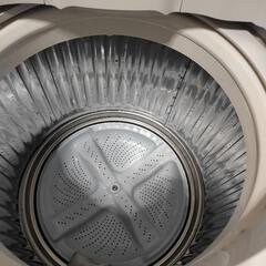 シャープ洗濯機7.0kg中古可動品の画像