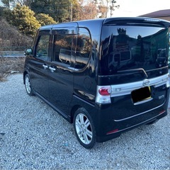 🅾️‼️ DAIHATSU TANTO CUSTOM RS 黒| 乗って帰り可能⭕️ ナビ/テレビ⭕️ スライドドア⭕️ ターボ⭕️ スマート鍵⭕️ タイミングチェーンモデル⭕️の画像