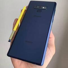 Galaxy Note9 Ocean Blue 128 GB S...