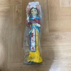 伝統衣装の人形セット