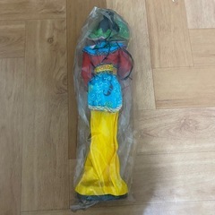 伝統衣装の人形セットの画像