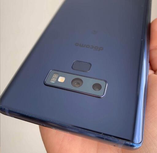 Galaxy Note9 Ocean Blue 128 GB SIMフリー Samsung Galaxy Note9 Dual