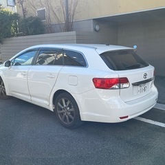 トヨタ　アベンシスの画像
