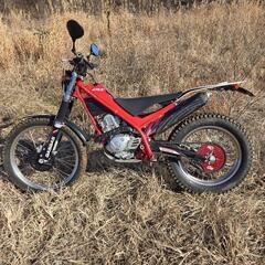 GASGAS　TXランドネ125  トライアルバイクの画像