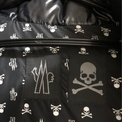 モンクレール mastermind × MONCLER MAYA PATCH サイズ0 マスターマインド　マヤ　パッチ　ダウンの画像