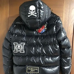モンクレール mastermind × MONCLER MAYA PATCH サイズ0 マスターマインド　マヤ　パッチ　ダウンの画像