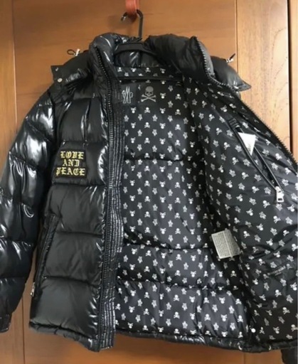 モンクレール mastermind × MONCLER MAYA PATCH サイズ0 マスター 