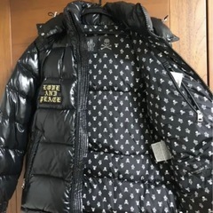 モンクレール mastermind × MONCLER MAYA PATCH サイズ0 マスターマインド　マヤ　パッチ　ダウンの画像