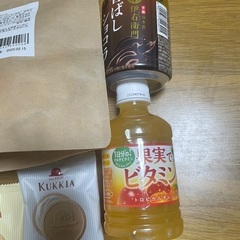 コージーコーナー　ジュース　せんべい　ほかの画像